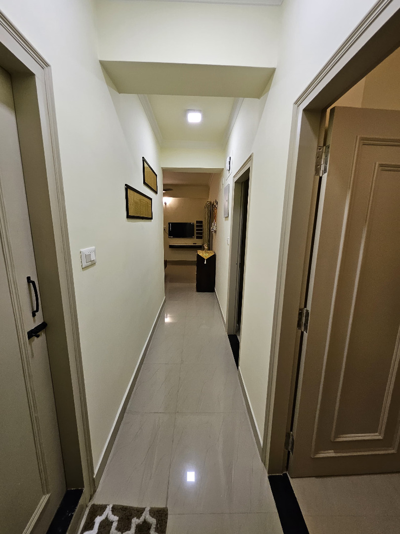 Semi Furnished 3bhk in Holy Spirit Convent, New Airport Road, Borjhar, Guwahati, Assam, India for Rent